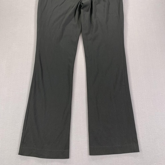 Express Pants Womens 8R Black Editor Dress Slacks Straight Leg Stretch Career - Picture 15 of 16